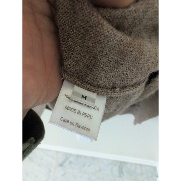 Ulla Johnson Alpaca Fringe Sweater size M - Picture 3 of 4